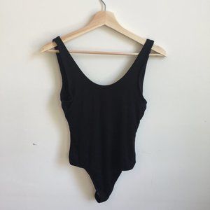 Aritzia Babaton Black Body Suit